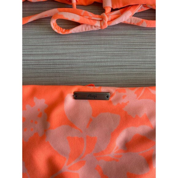 NWT Maaji Marigold Republic Signature Reversible Bikini Size Small - Picture 3 of 8